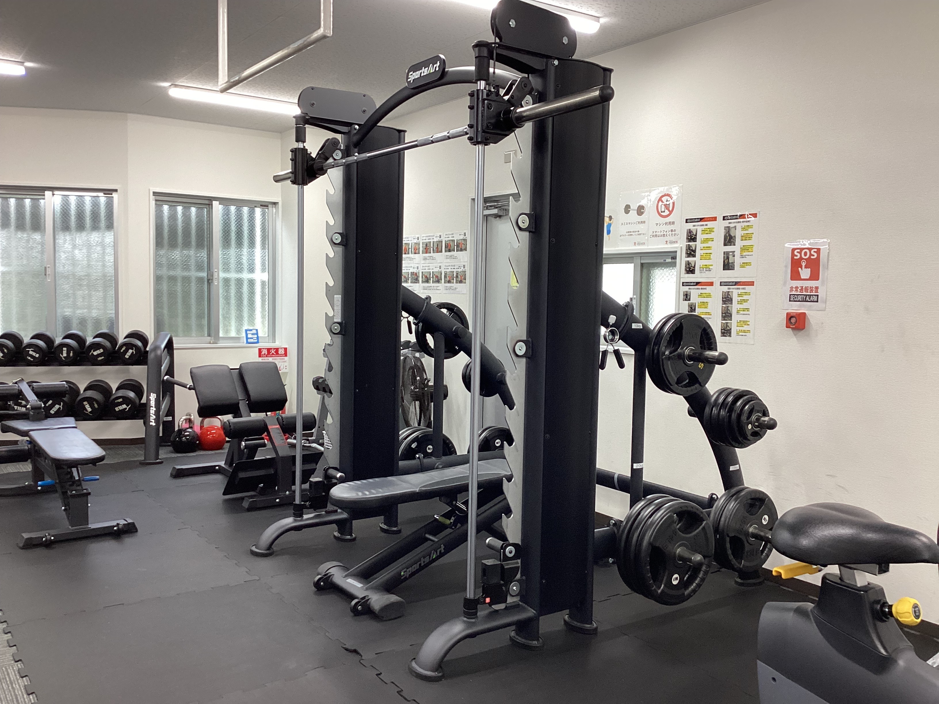 沖縄県島尻郡のフィットネスジムならアシスト24沖縄八重瀬店