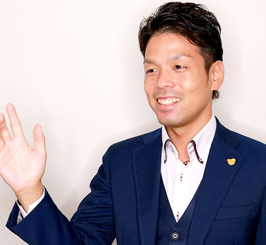 代表:石川翔太